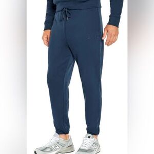 Gap Men's Original Fleece Sweatpants Navy Blue NWT